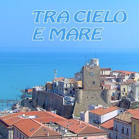 Tra Cielo E Mare Vista Panoramica Appartement Termoli Buitenkant foto
