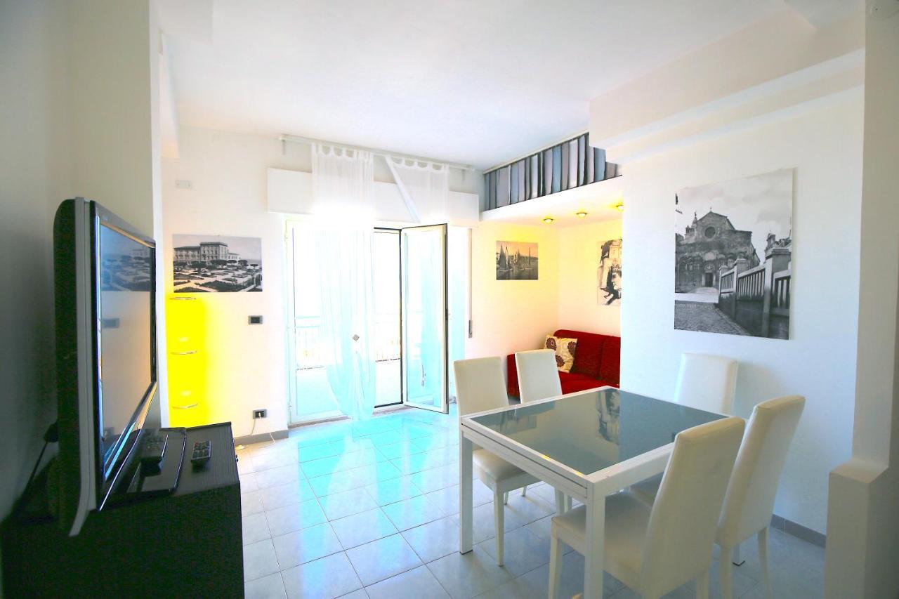Tra Cielo E Mare Vista Panoramica Appartement Termoli Buitenkant foto