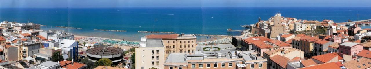 Tra Cielo E Mare Vista Panoramica Appartement Termoli Buitenkant foto