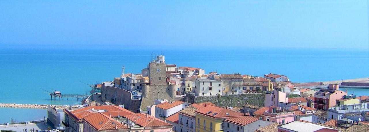 Tra Cielo E Mare Vista Panoramica Appartement Termoli Buitenkant foto