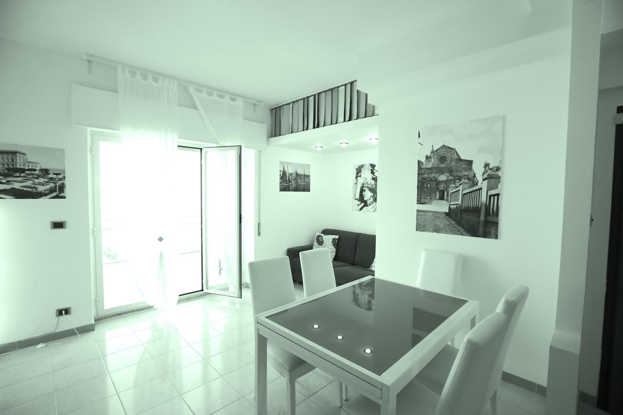 Tra Cielo E Mare Vista Panoramica Appartement Termoli Buitenkant foto