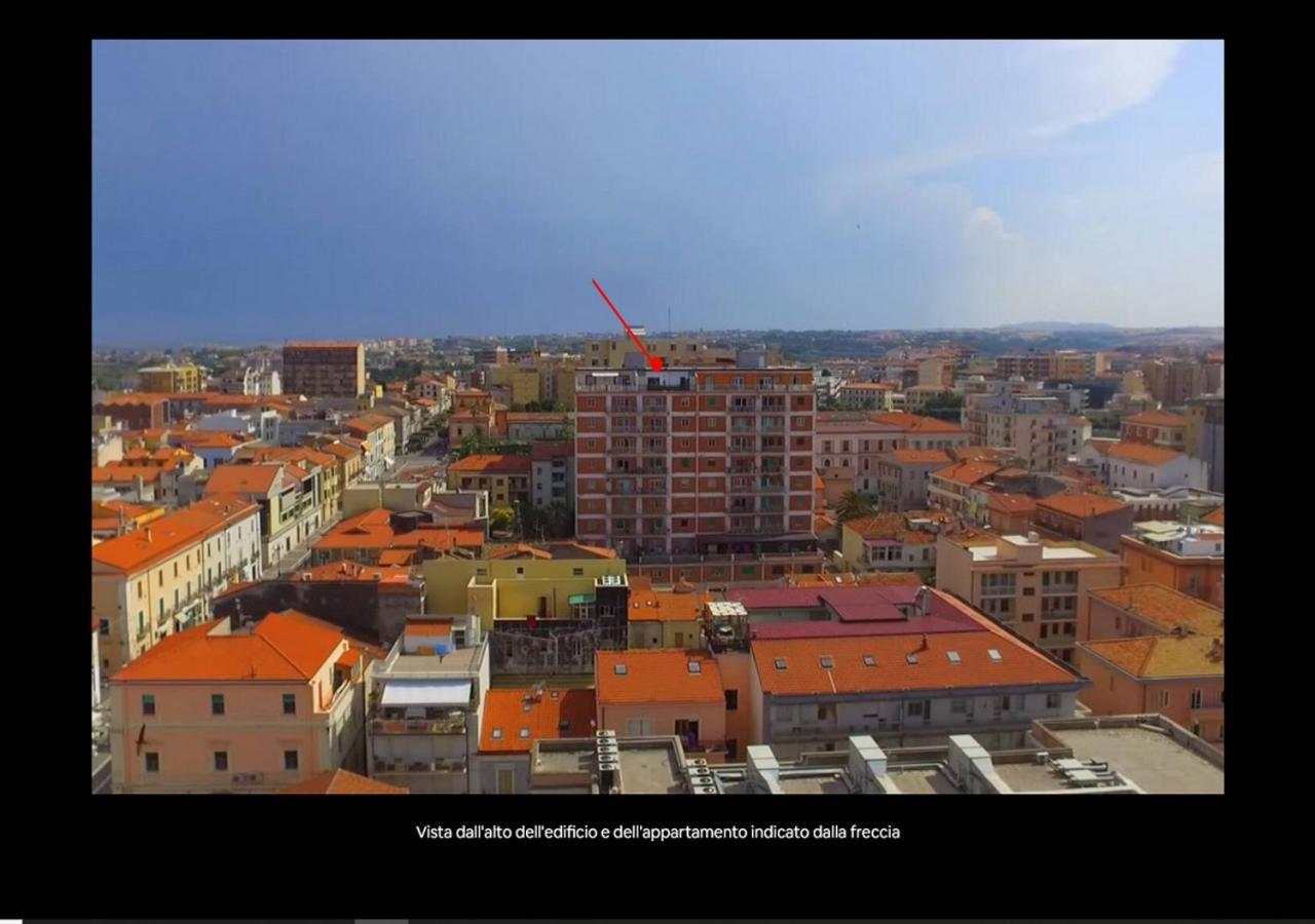 Tra Cielo E Mare Vista Panoramica Appartement Termoli Buitenkant foto